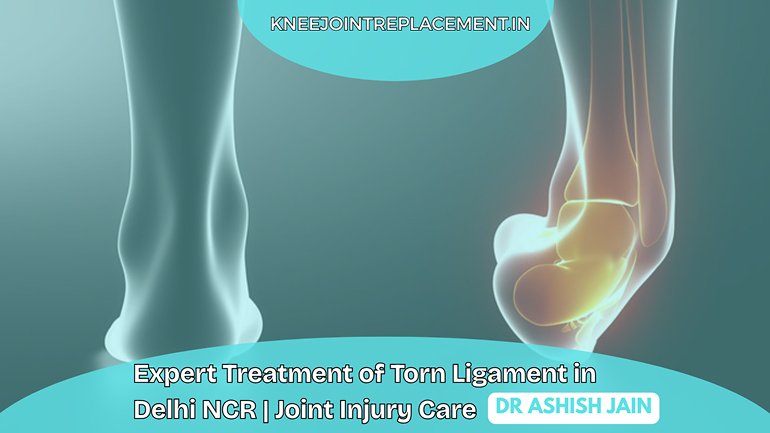 Weekend Warriors Beware: Expert Treatment of Torn Ligament in Delhi NCR