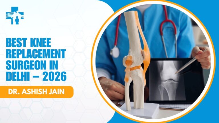 Best Knee Replacement Surgeon in Delhi – 2026
