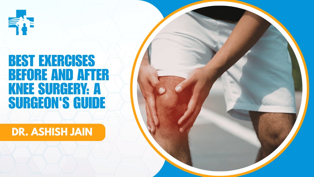 Knee replacement exercises