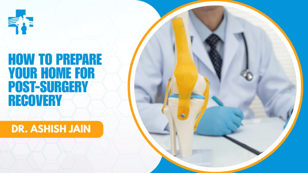 Home care after knee surgery