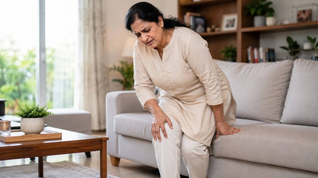 Knee pain specialist in Delhi NCR helping patients with walking difficulty