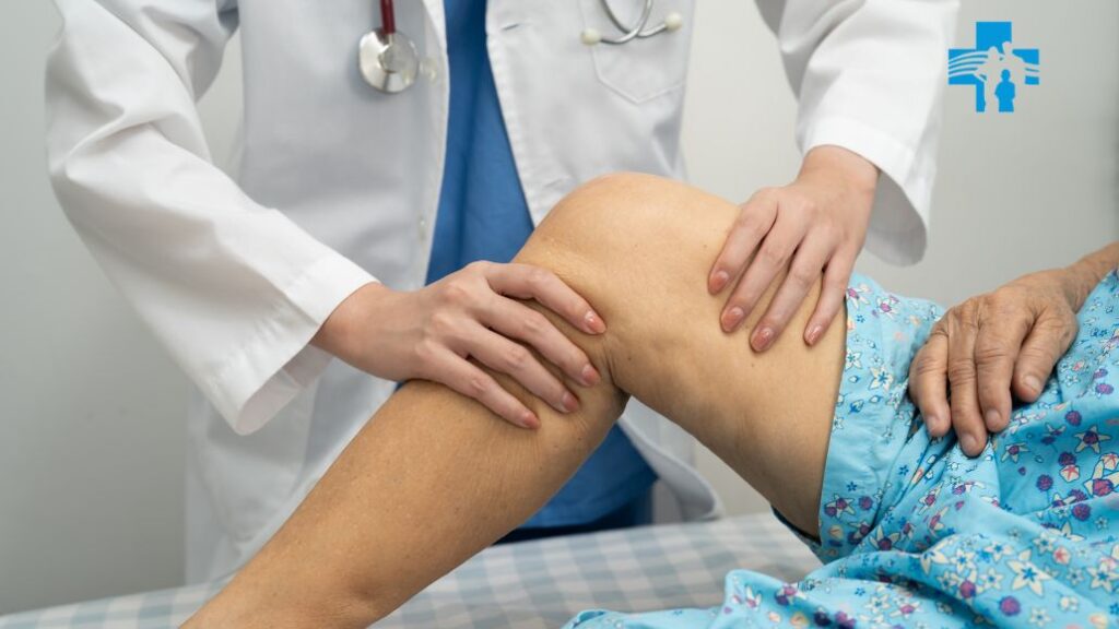 Computer-assisted knee replacement surgery at Max Super Speciality Hospital, Delhi