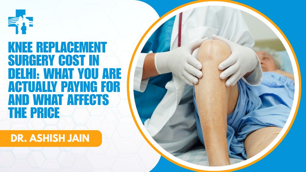 Cost consultation for knee replacement surgery in Delhi