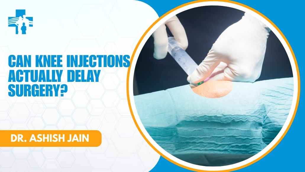 Knee injection consultation with Dr. Ashish Jain in Rohini