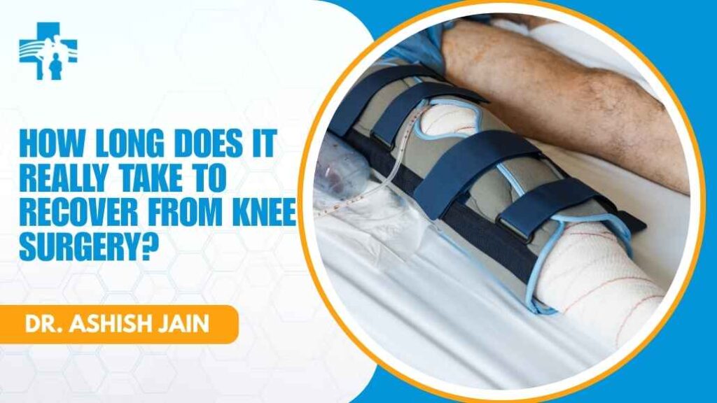 Knee replacement recovery consultation with Dr. Ashish Jain in Delhi