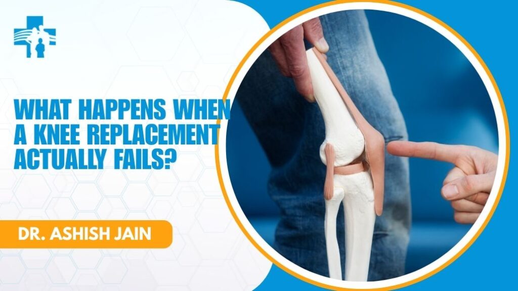 Revision knee replacement consultation with Dr. Ashish Jain in Delhi