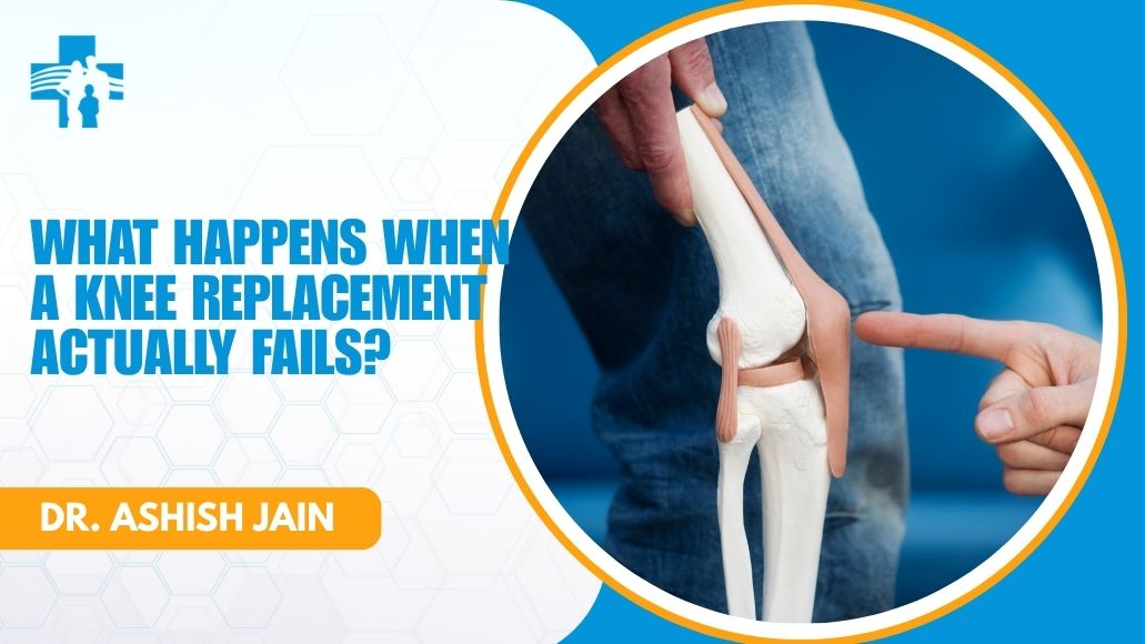 Revision knee replacement consultation with Dr. Ashish Jain in Delhi